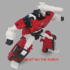 In Stock Upgrade Kit Shoulder Gun Tail Spoiler Filler For Kingdom Sideswipe