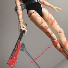 Custom Painted 1/12 Jujutsu Kaisen Zenin Maki for 6″ Weapon Action Figure