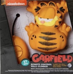 Garfield Remote Control Wall Climber Rechargeable Battery New Nickelodeon 2024