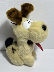 Vintage Odie Plush Toy Dakin 1983 Garfield Jim Davis 6” Tall Stuffed Animal