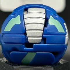 BAKUGAN Midnight Percival 580g Blue Aquos NEW VESTROIA