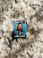 Zuru FIFA Ballers Ultra Rare Lionel Messi World Cup Trophy RARE RARE LAST ONE!!!