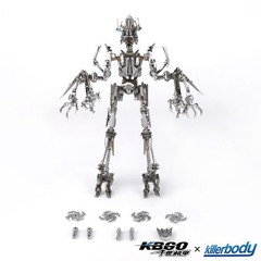 HIPLAY Killerbody Transformer Frenzy MRP02 Action Figure