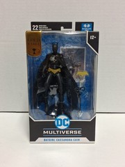 McFarlane DC Multiverse Gold Label Batgirl Cassandra Cain Target Exclusive NIB