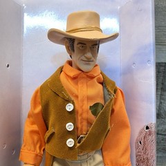 Vintage 1/6 The Best of the West Gunsmoke Matt Dillon (James Arness) Figure 1997