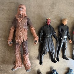 Hasbro Star Wars Lot of 11 Action Figures Variety