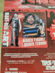 TERRIFIER 2 PALE GIRL ACTION FIGURE TRICK OR TREAT STUDIOS DAMIEN LEONE NEW