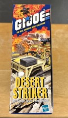 2001 GI Joe Desert Striker with Flint NEW/Sealed
