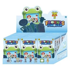 TOPTOY Pixar Toy Story 5 Friends Forever Series Blind Box Woody Buzz Confirmed