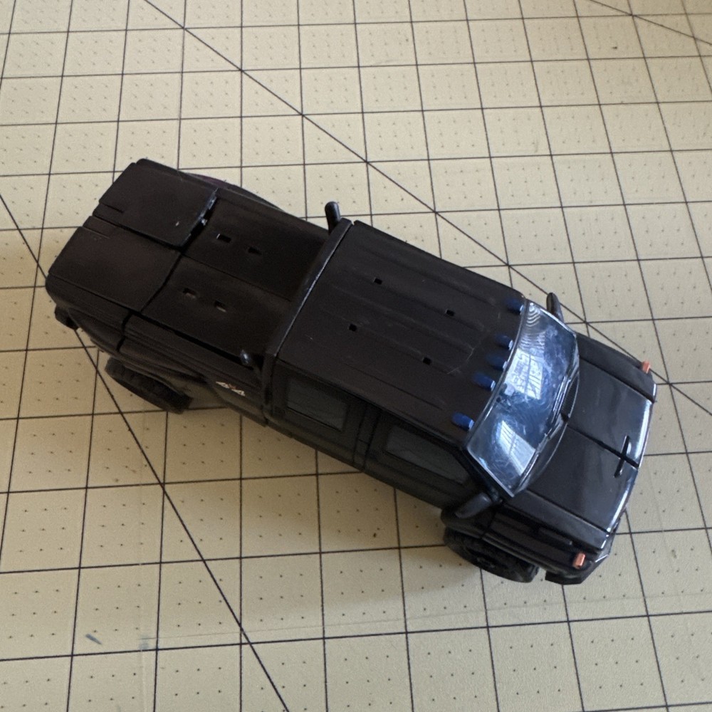 IRONHIDE Premium Series Transformers Movie 2007 Voyager Class Read Incomplete