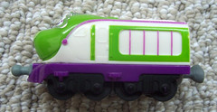 Chuggington Koko Plastic Train Engine 2013 Tomy