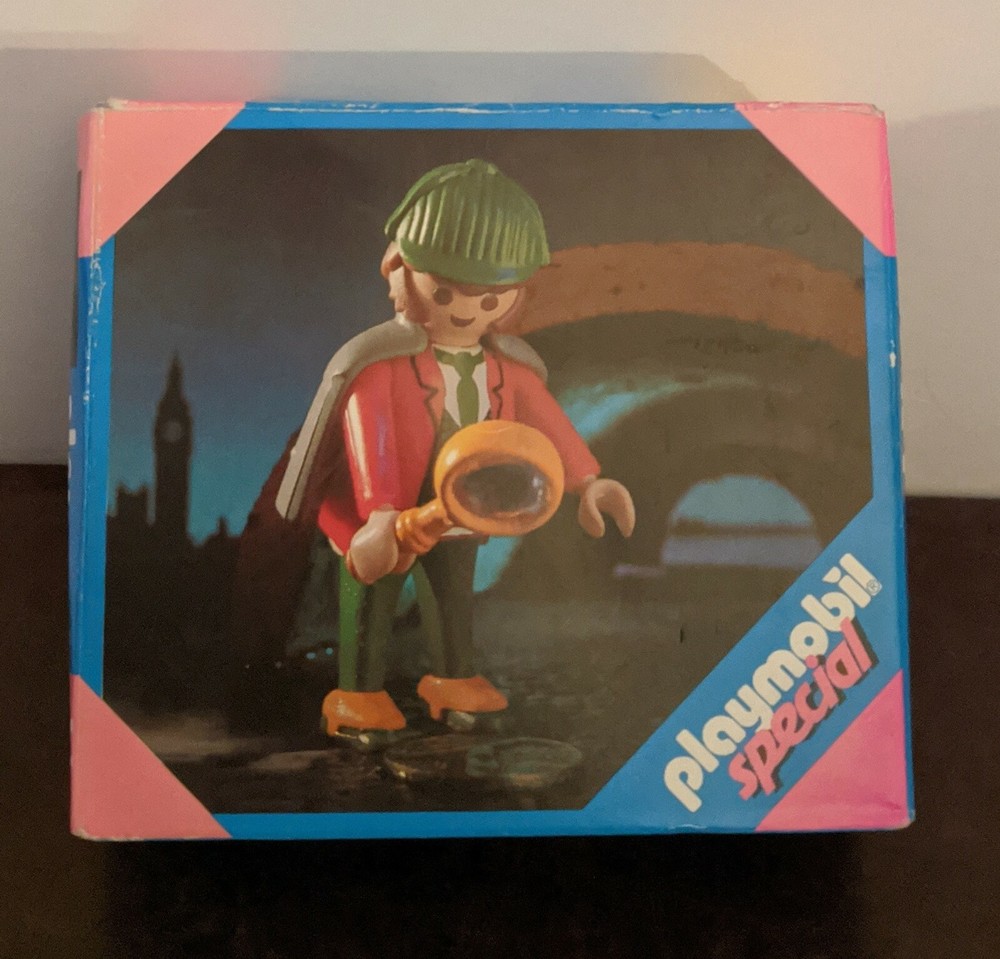 PLAYMOBIL SPECIAL 4501 Sherlock Holmes – NEW