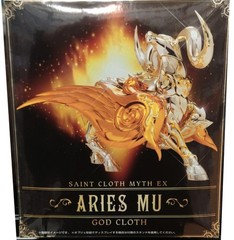 Saint Cloth Myth EX Aries Mu God Cloth Saint Seiya soul of gold Figure