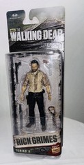 AMC The Walking Dead Series 6 Rick Grimes Figure with Machete & Revolver