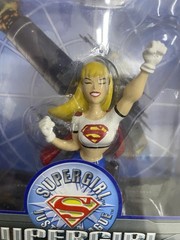 Supergirl 2005 Monogram DC Justice League Paperweight Statue Figure Figurine New