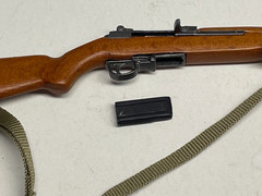DID WWII M1 Carbine Rifle Wood Metal 1/6 ACTION FIGURE TOYS