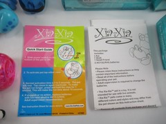 Xia-Xia Hermit Crabs And Shells Lot 2011 Cepia