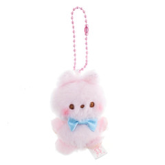 Blind Box Gacha Tiny Plush Charm Keychain Cute Animal Mini Figure Mystery Ball