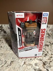 Transformers WFC Trilogy Netflix Decepticon Sparkless Bot