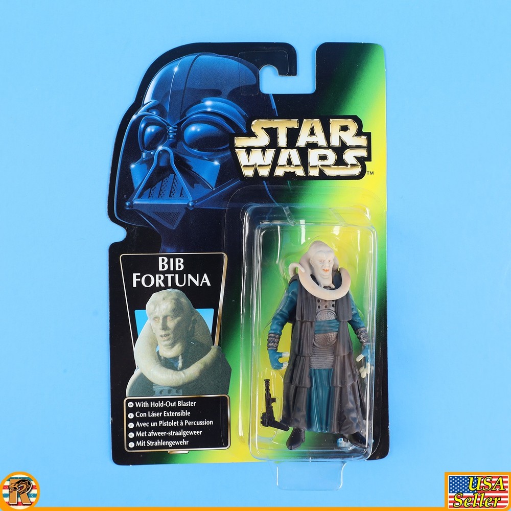 Star Wars – Bib Fortuna (Mono Logo Euro) – POTF Green – MOC – [POTF-IG-86]