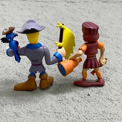 5PCS Scooby Doo Mystery Mates Shiver Me Timbers & the Pirate Crew Figures