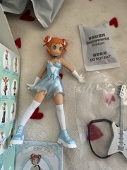 POP MART x Peach Riot Punk Fairy Series GIGI ICE New/OPEN BOX Authentic Popmart