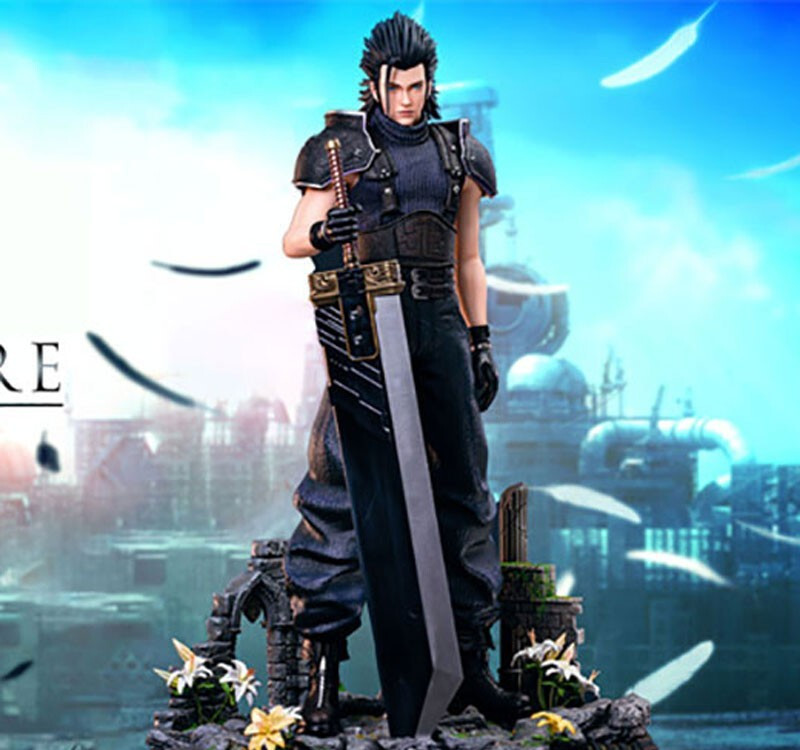 Dragon Studio 1/4Scale FF7 Zack Fair Standard Ver Resin Painted Statue IN STOCK