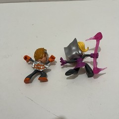Ninja Kidz TV Series 2.5″ Action Figure Toys Lot of 2 Mini Figurines