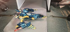 Transformers Beast Machines Deluxe Class Vehicon Jetstorm