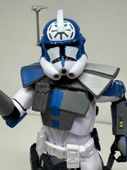 Star Wars Black Series 6″ Inch Clone Wars Jesse Arc Trooper Clone Commander