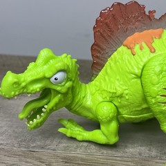 ZURU Smashers Dino Island Mystery Dinosaur Egg Green T Rex Toy
