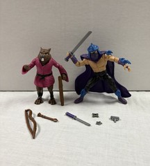 Playmates Teenage Mutant Ninja Turtles Remastered TMNT 1988 Splinter & Shredder