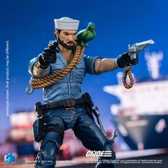 US🇺🇲 – HIYA Exquisite Mini Series 1/18 G.I.Joe Shipwreck Action Figure NEW