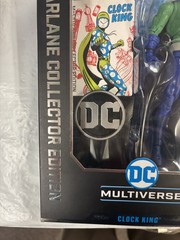 McFarlane Collector Platinum Edition DC Multiverse Clock King Action Figure