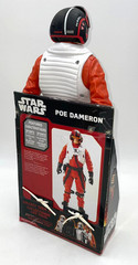 2015 Jakks Pacific STAR WARS Big Figs POE DAMERON 18″ Figure MIB Force Awakens