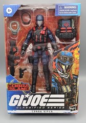 G.I. Joe Classified Series #22 Cobra Viper Cobra Island Target Exclusive MISB