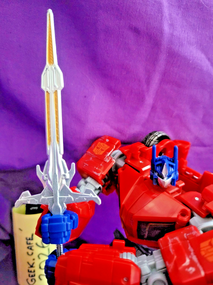 METAL TOY SWORD Transformers DOTM The Dark of the Moon AOE Age of Extinction GE