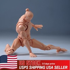 Romankey X COWL 1/12 Male Action Figure Joint Body Doll 6in Yellow Model w/Head