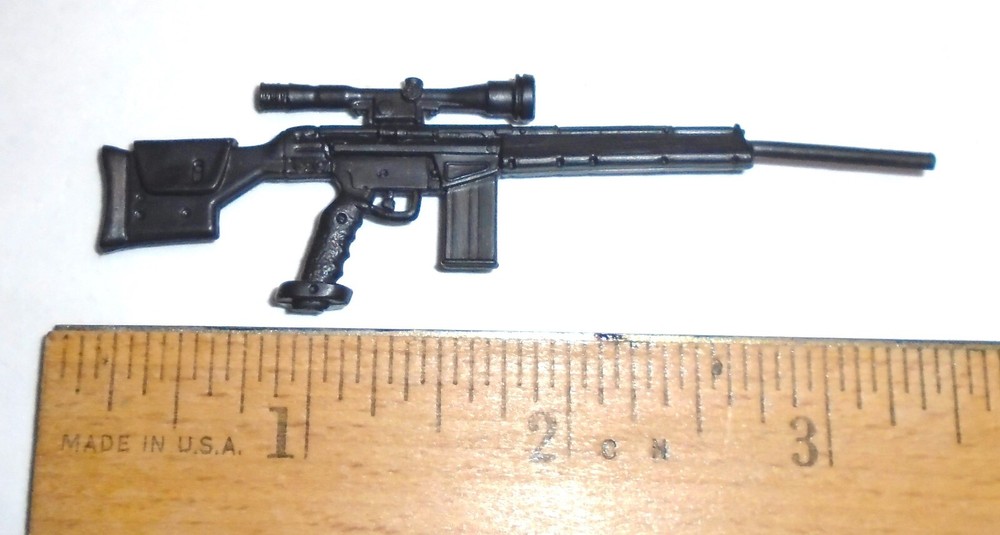C2 CORPS LANARD Figure Accessory (For Customs) Assault / Sniper Rifle Gun
