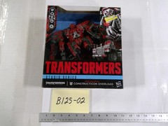 Transformers Studio Series Constructicon Overload Figure Hasbro Toy Red New