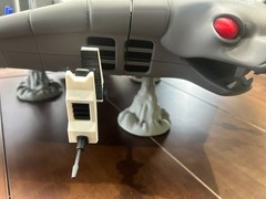 GI Joe Cobra Mothership 1:18 ARAH Scale 3D Print! – GRAY