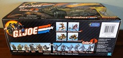 G.I. JOE vs COBRA BRAWLER w/HEAVY DUTY Driver2001Hasbro Vintage ARAH Jeep Hummer