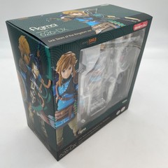 figma LINK The Legend of Zelda Tears of the Kingdom Ver. DX Edition Figure