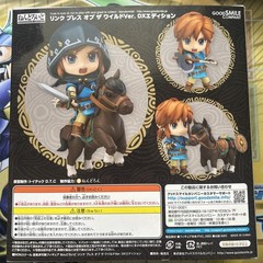 Good Smile Company Nendoroid 733-DX Link Zelda BOTW Used-in box