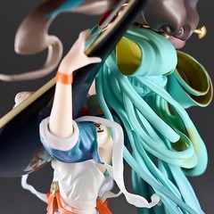 27cm Hatsune Miku Shimian Maifu Ver PVC Figure Anime Collectible Model Gift