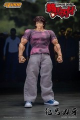Baki Hanma Action Figure Storm Collectibles Son of Ogre Baki the Grappler Japan