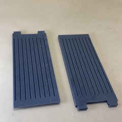 2 x replacement Slide panels for Paw Patrol Aircraft Carrier HQ (panels ONLY)