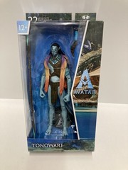 Avatar The Way Of Water Tonowari 7″ Action Figure 22 Moving Parts McFarlane