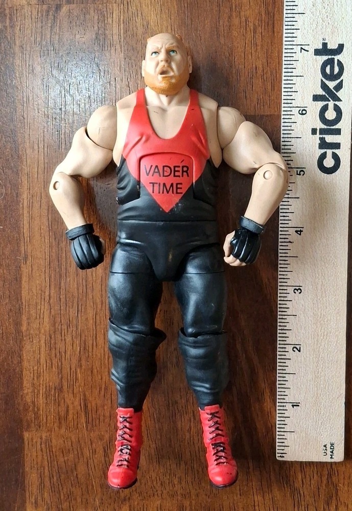 Mattel WWE Royal Rumble Elite Big Van Vader 6″ Wrestling Action Figure Loose
