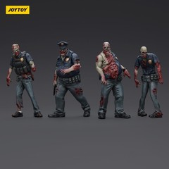 HiPlay JOYTOY 1/25 Dark Source Zombie Fiqure Police (Male) JT01635 Action Figure